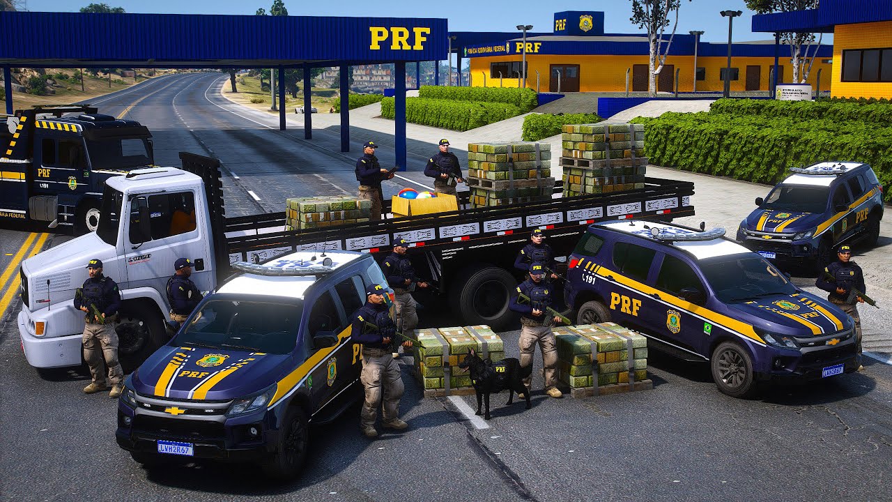 PRESO EM FLAGRANTE PELA PRF | GTA 5 POLICIAL