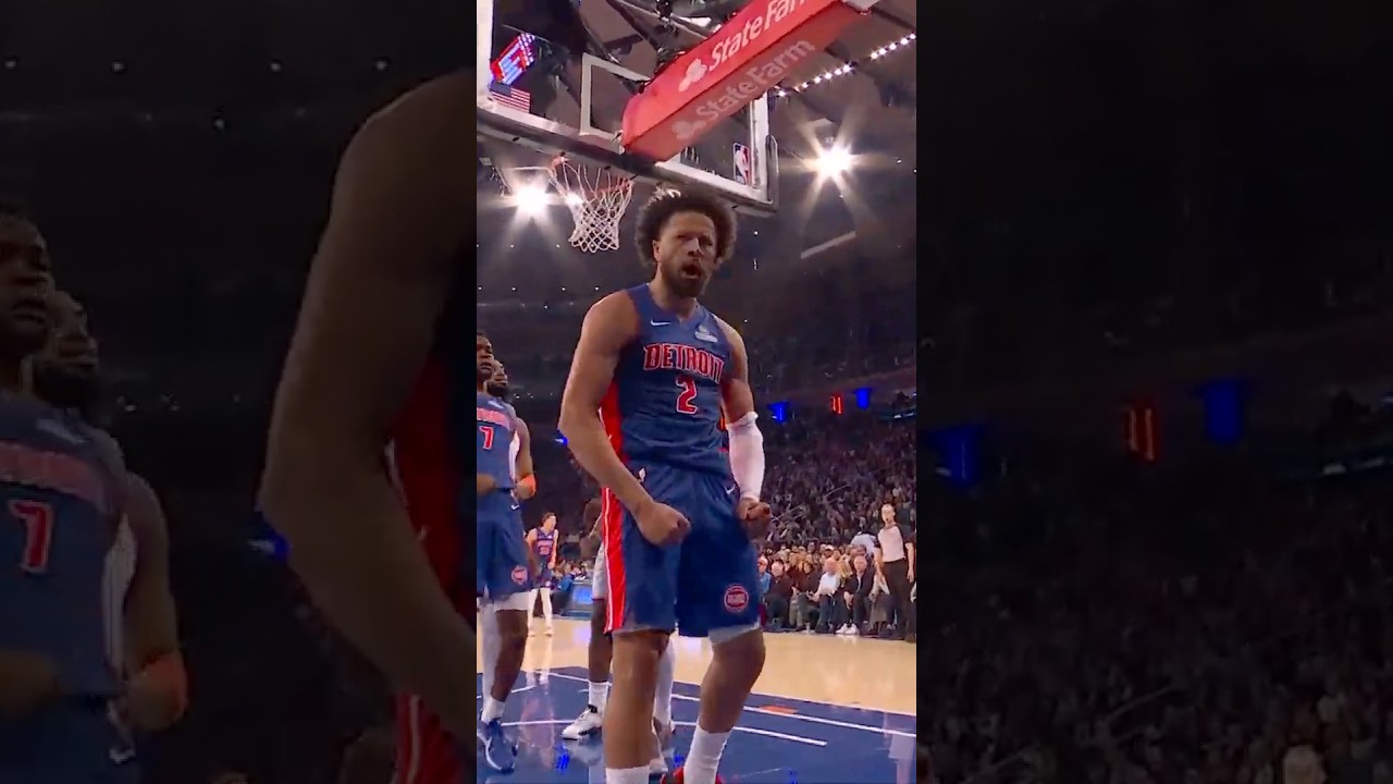 24 Point First Half Masterclass Courtesy of Cade #nba #pistons #cadecunningham #allstar