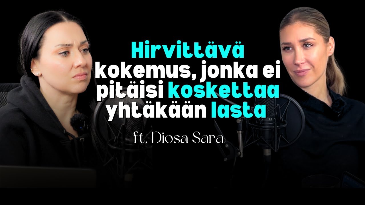 Hirvittävä kokemus, jonka ei pitäisi koskettaa yhtäkään lasta - Diosa Saran tarina