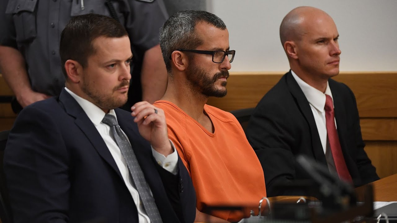 Child & Wife Killer Chris Watts is Handcuffed and Booked