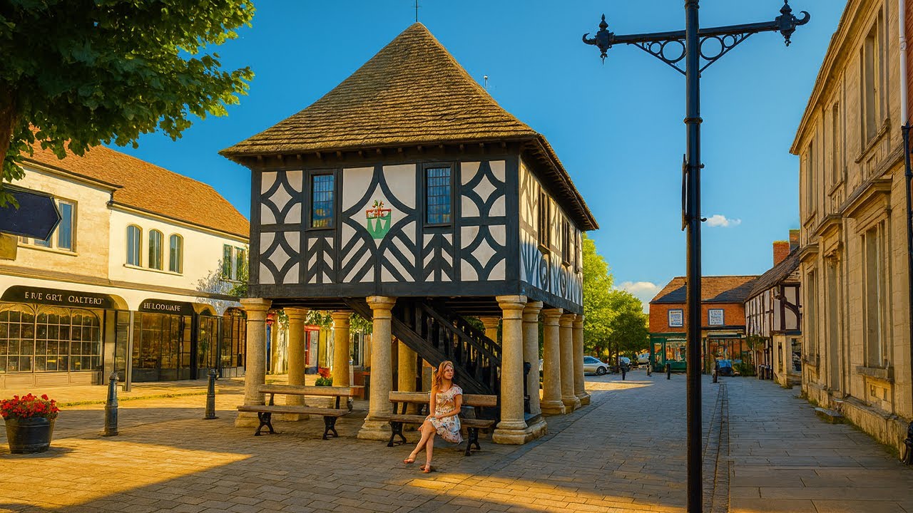 🇬🇧 A Peaceful Walk in Royal Wootton Bassett — A Charming Town in England
