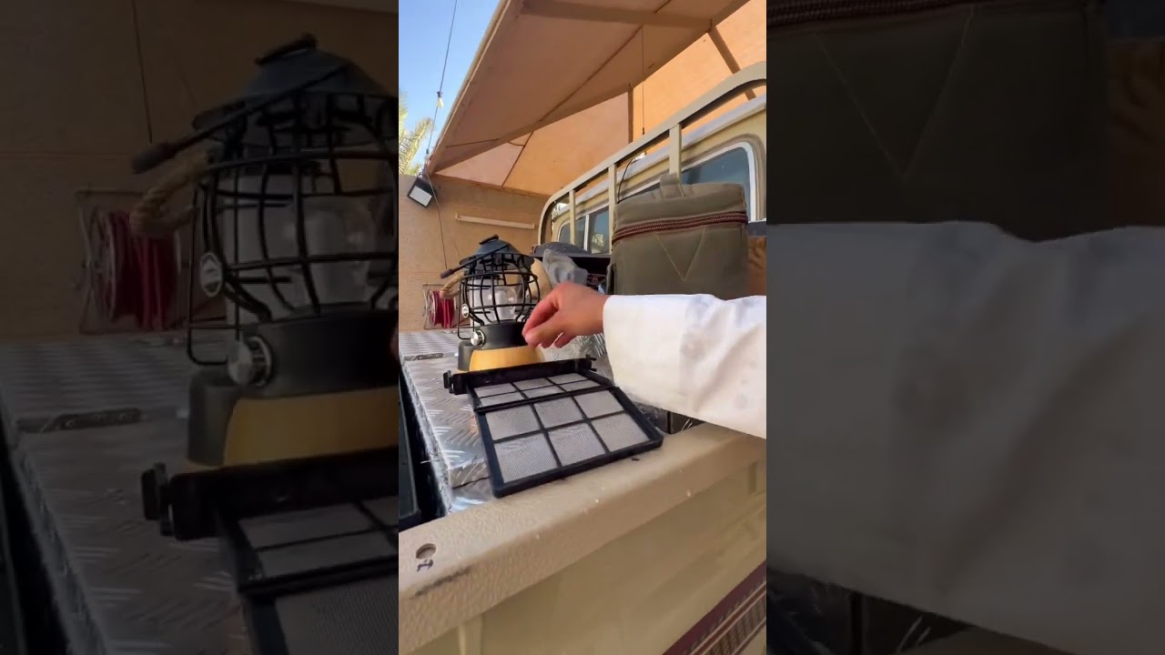 طريقة تنظيف مكيف شاص