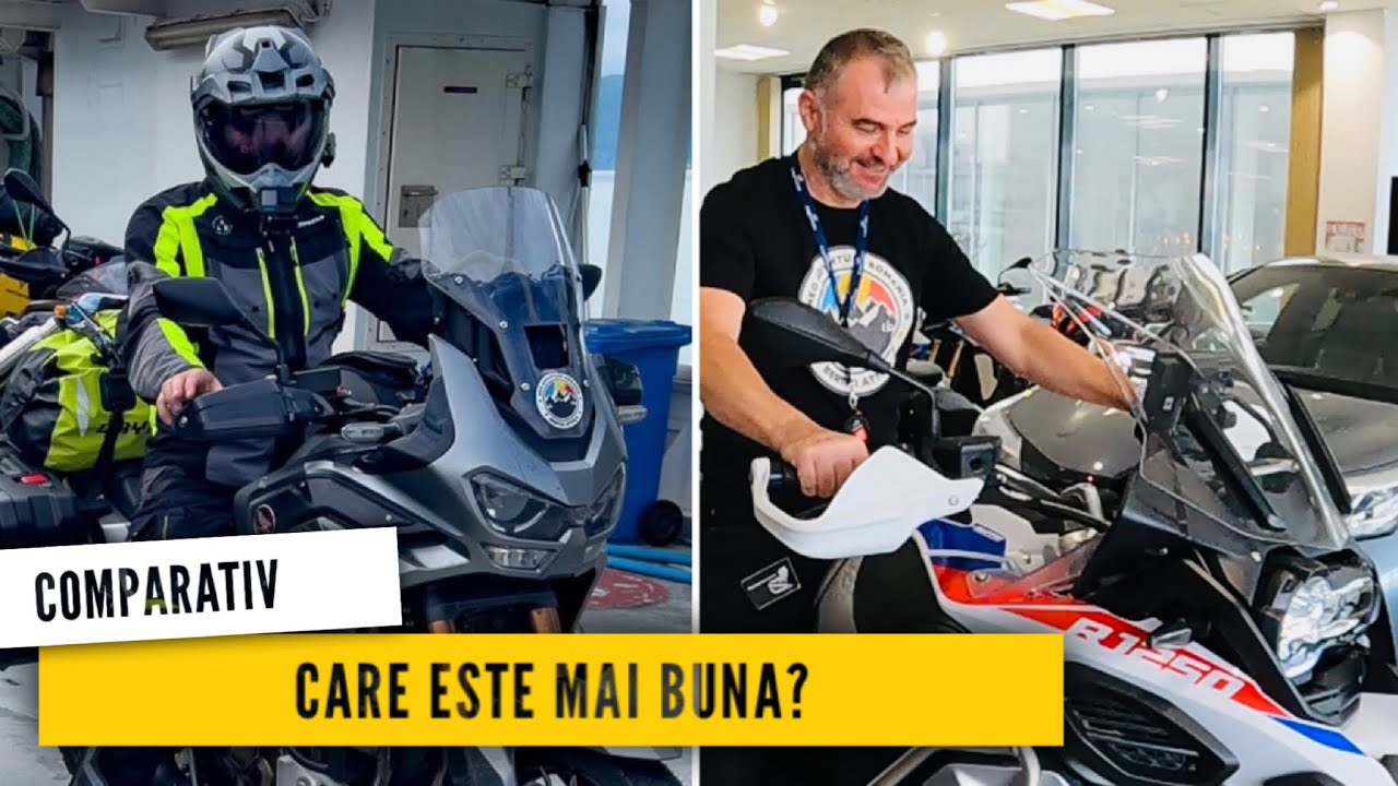 Honda AFRICA TWIN Adventure Sports vs. BMW R1250GS Adventure | COMPARATIV
