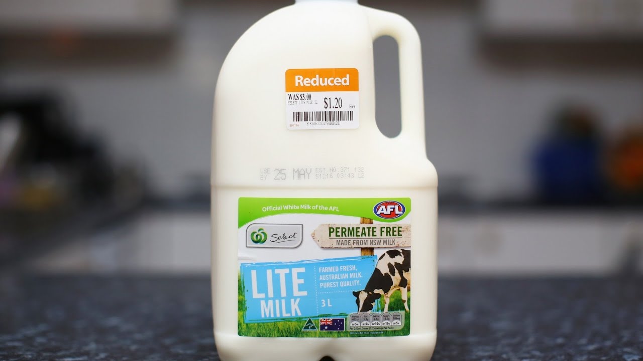 You've Been Storing Milk Wrong This Entire Time