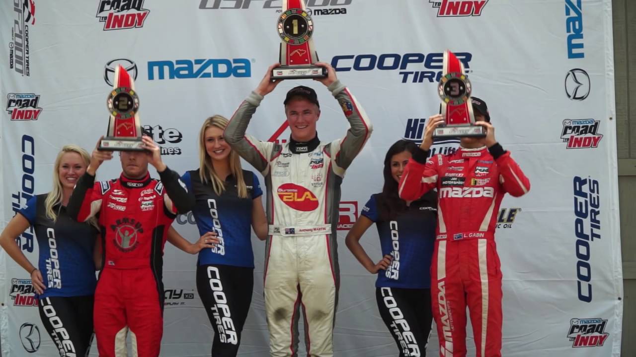 2016 USF2000 Season Highlight Video