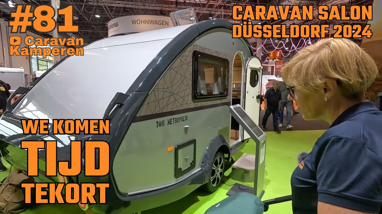 #vlog81 Wat een fantastisch caravans op de CARAVAN SALON in Dusseldorf