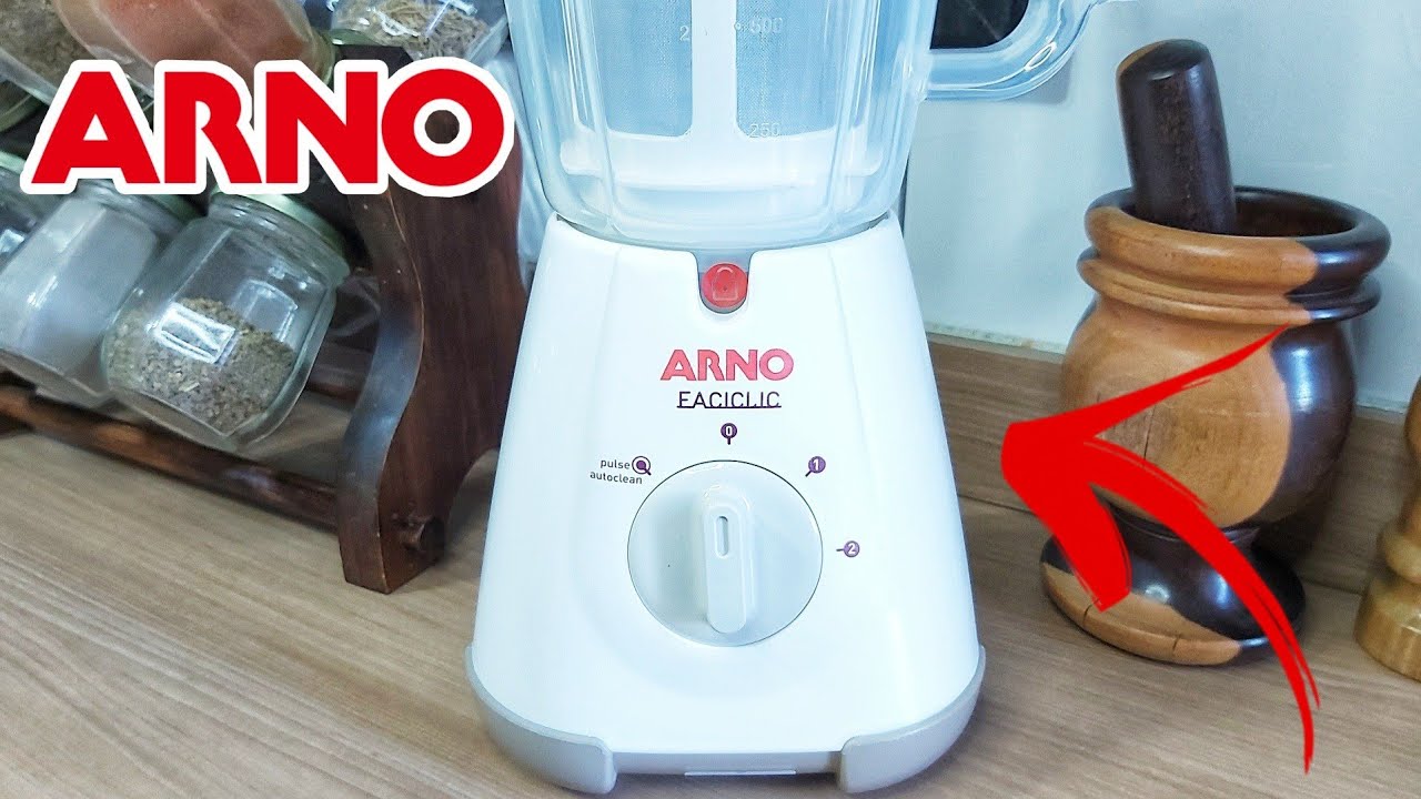 LIQUIDIFICADOR ARNO MODELO FACICLIC DE 500W