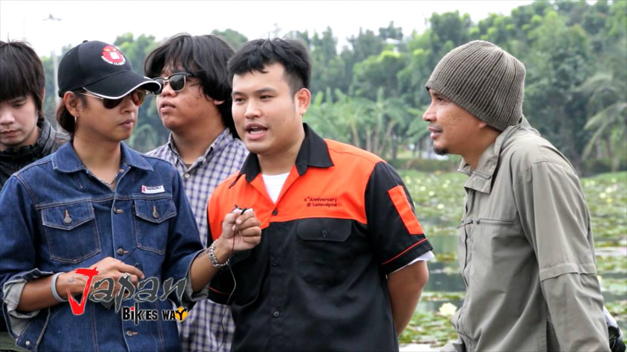รายการ Japan Bikes Way ตอน17 เบรค3 Meeting คนรัก Suzuki K125 S10