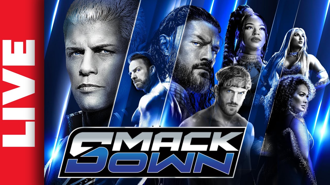 🔴 WWE Smackdown Live Stream | Carmelo vs Trick Williams vs Damian Priest | Watch Along Feb 20, 2026