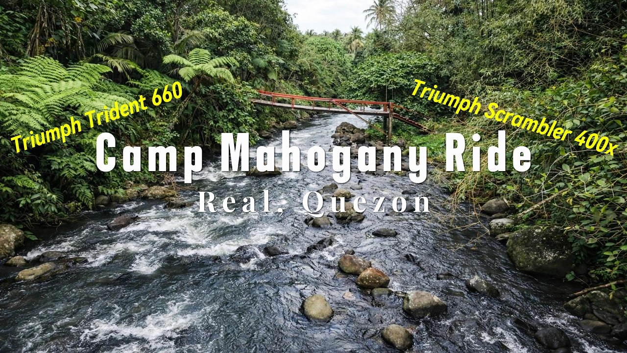 Camp Mahogany Ride - Real, Quezon | Triumph Trident 660 & Scrambler 400x