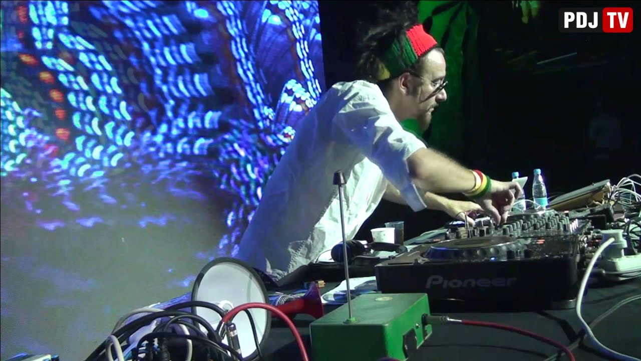 Sticky music - GAUDI (UK)  @ PDJTV