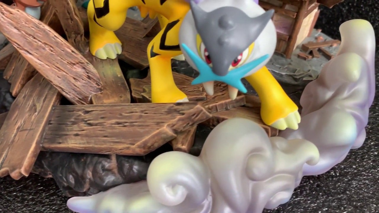 [POKÉMON] [PRIVATE] Johto Legend - Private Resin Statue Review
