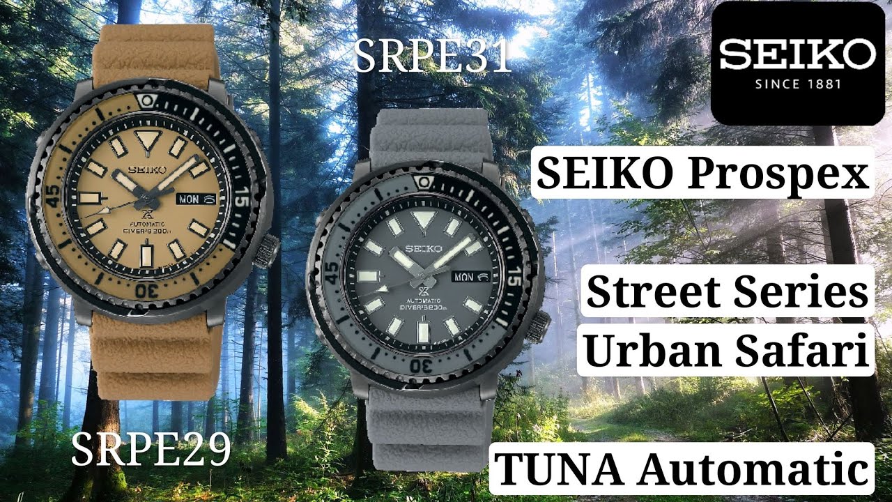 Seiko | Street Series | Urban Safari - Seiko Tuna with 43.2mm case