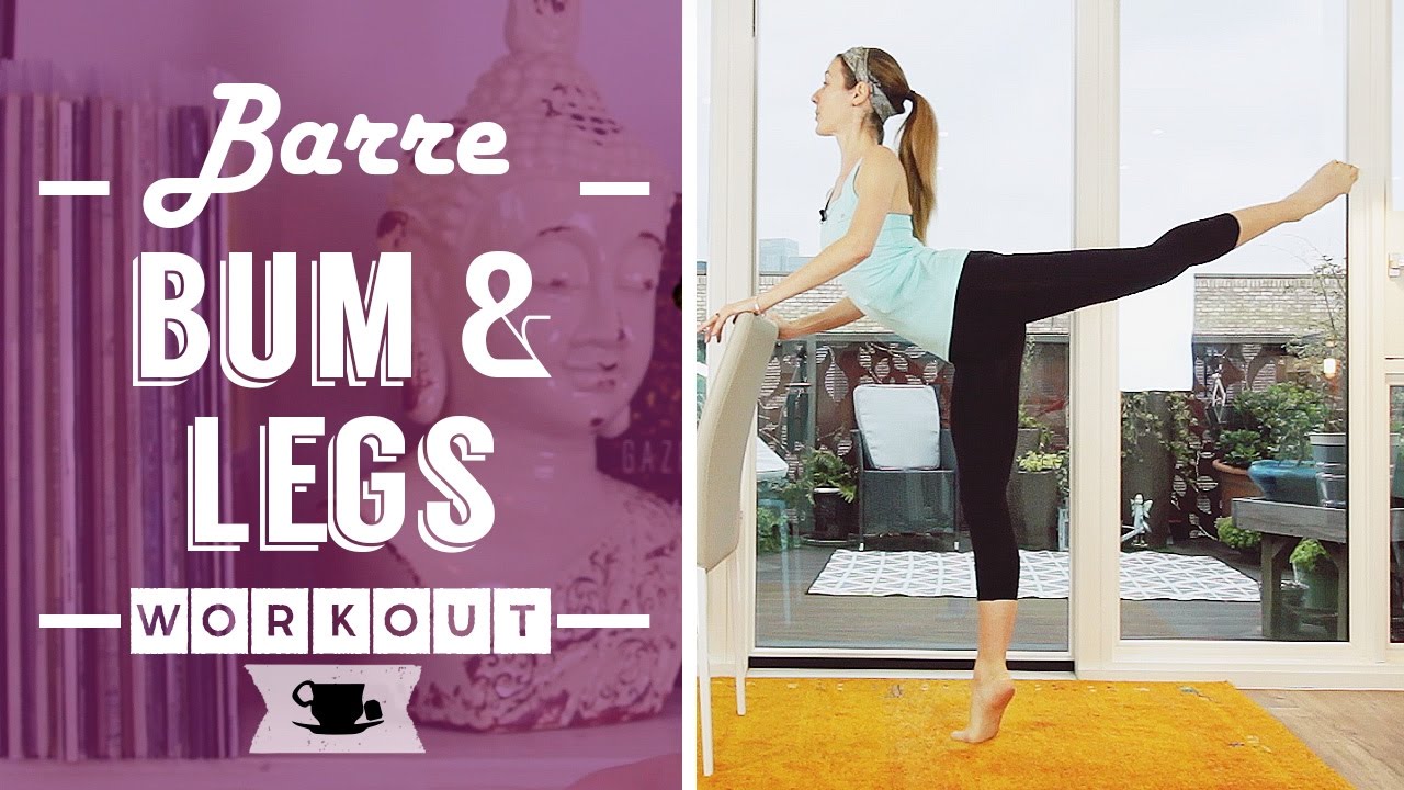 Barre Fitness for Bum and Legs | Lazy Dancer Tips