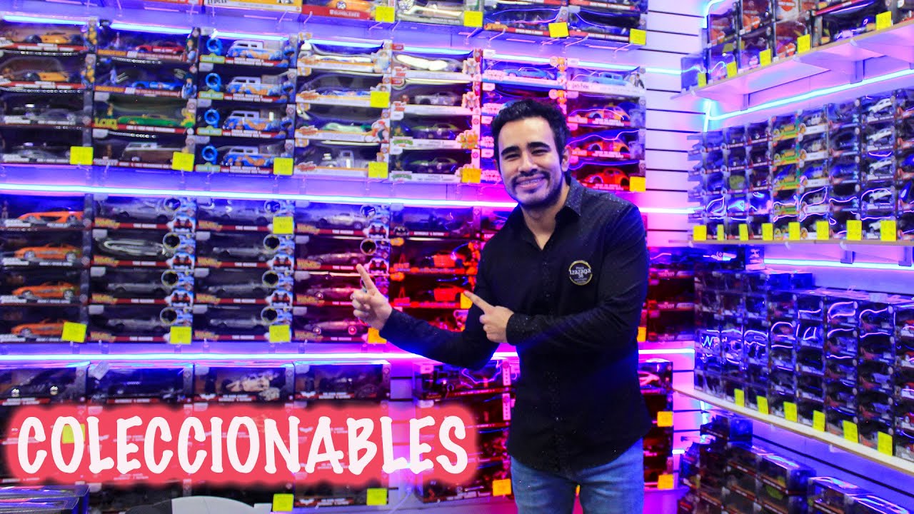 CARROS DE COLECCIÓN🚗 en Plaza Izazaga 38 | Mayoreo | Económicos