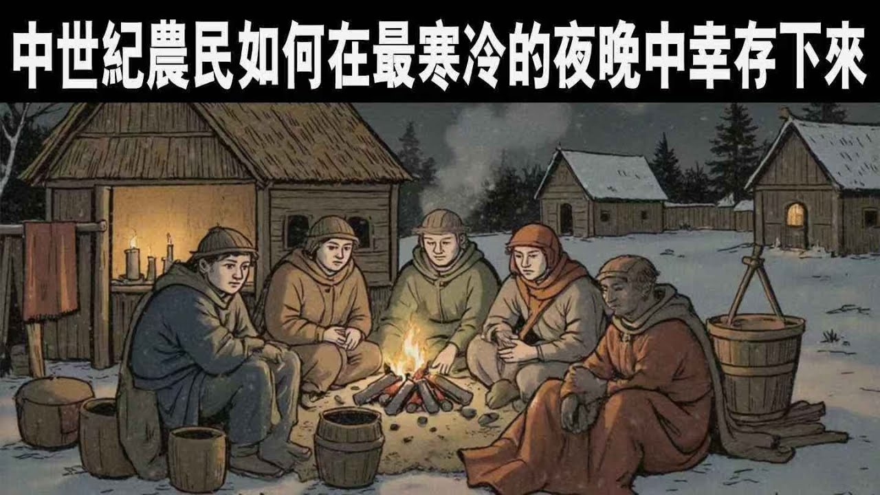 【助眠歷史故事】中世紀農民如何在最寒冷的夜晚中倖存下來?#睡眠 #助眠 #夜晚故事 #沉浸式#中世紀 #中世纪贫民