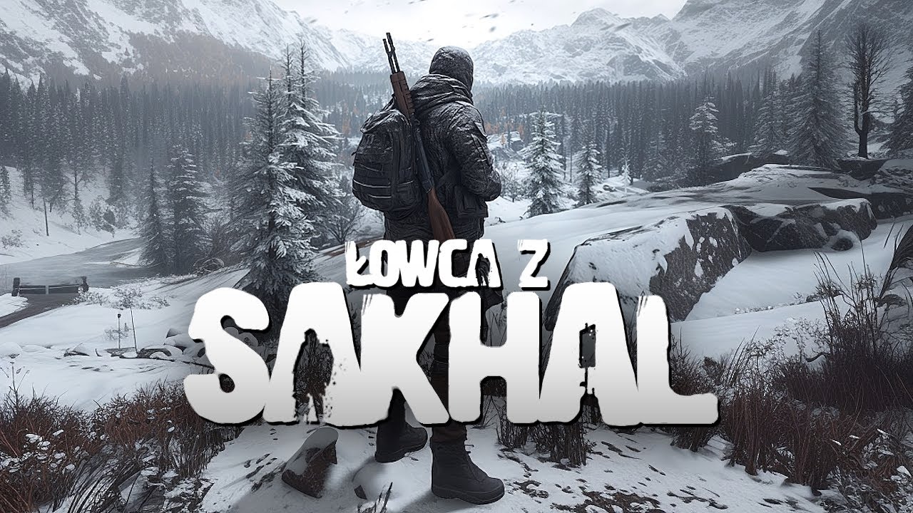 DayZ PL #32 - Łowca z Sakhal - Frostline Gameplay PL 4K