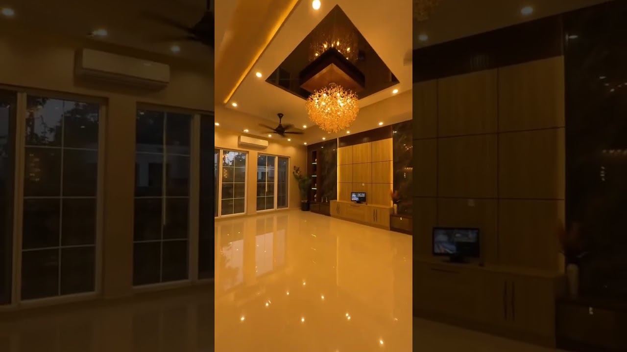 Luxurious house 💡❤️ #makeyourhome #interiordesign #kitchentop #nagpurinteriordesigners #realestate
