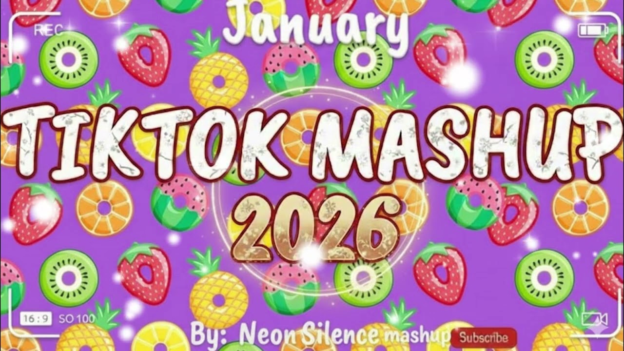 Tiktok Mashup January 2026 (Not Clean)