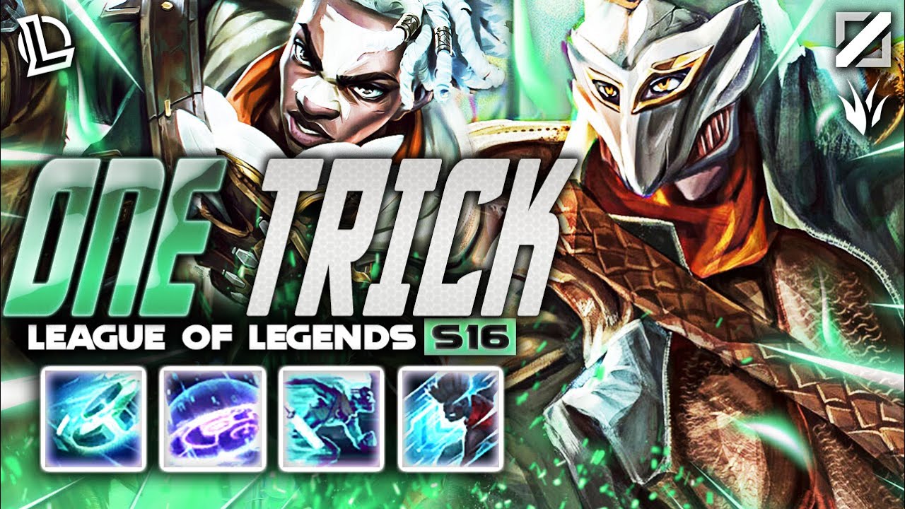 EKKO MONTAGE #26 - ONE TRICK | Ez LoL Plays