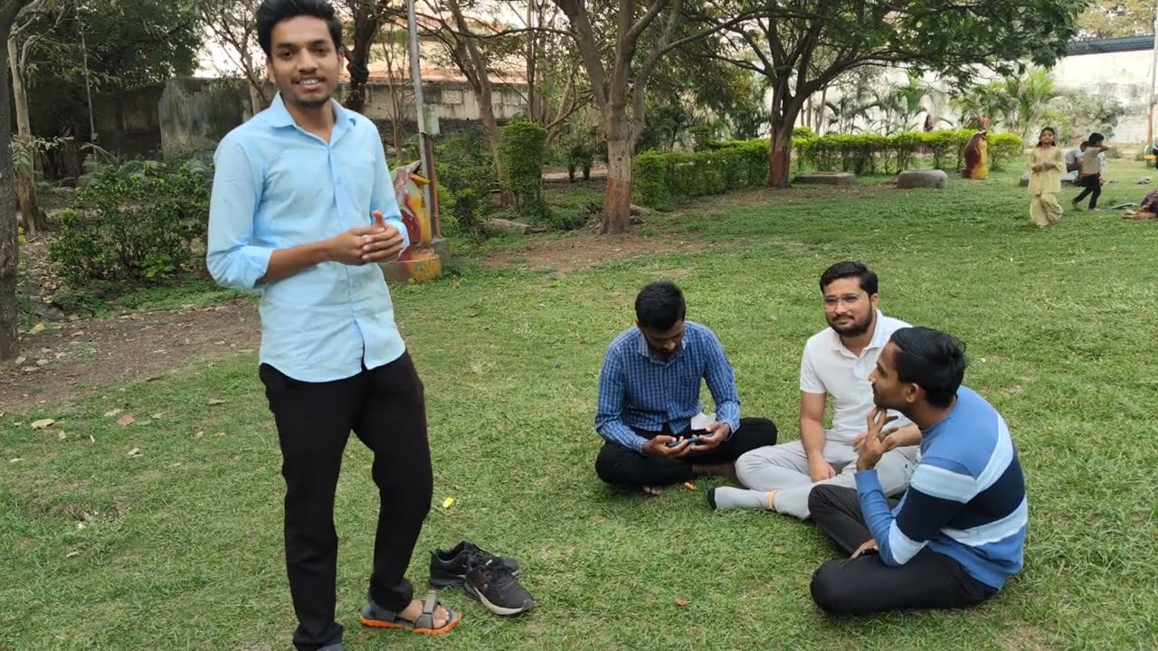Outdoor English activity l speak English with confidence in a public place l