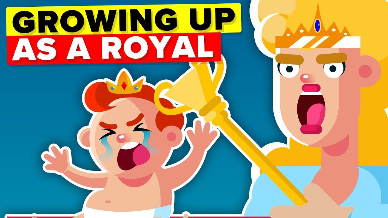 Why Growing Up As A British Royal Actually Sucks