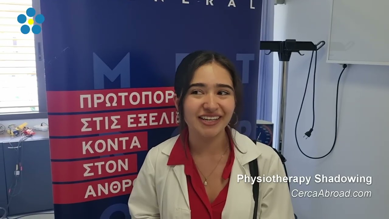 Physiotherapy Internship - Francesca