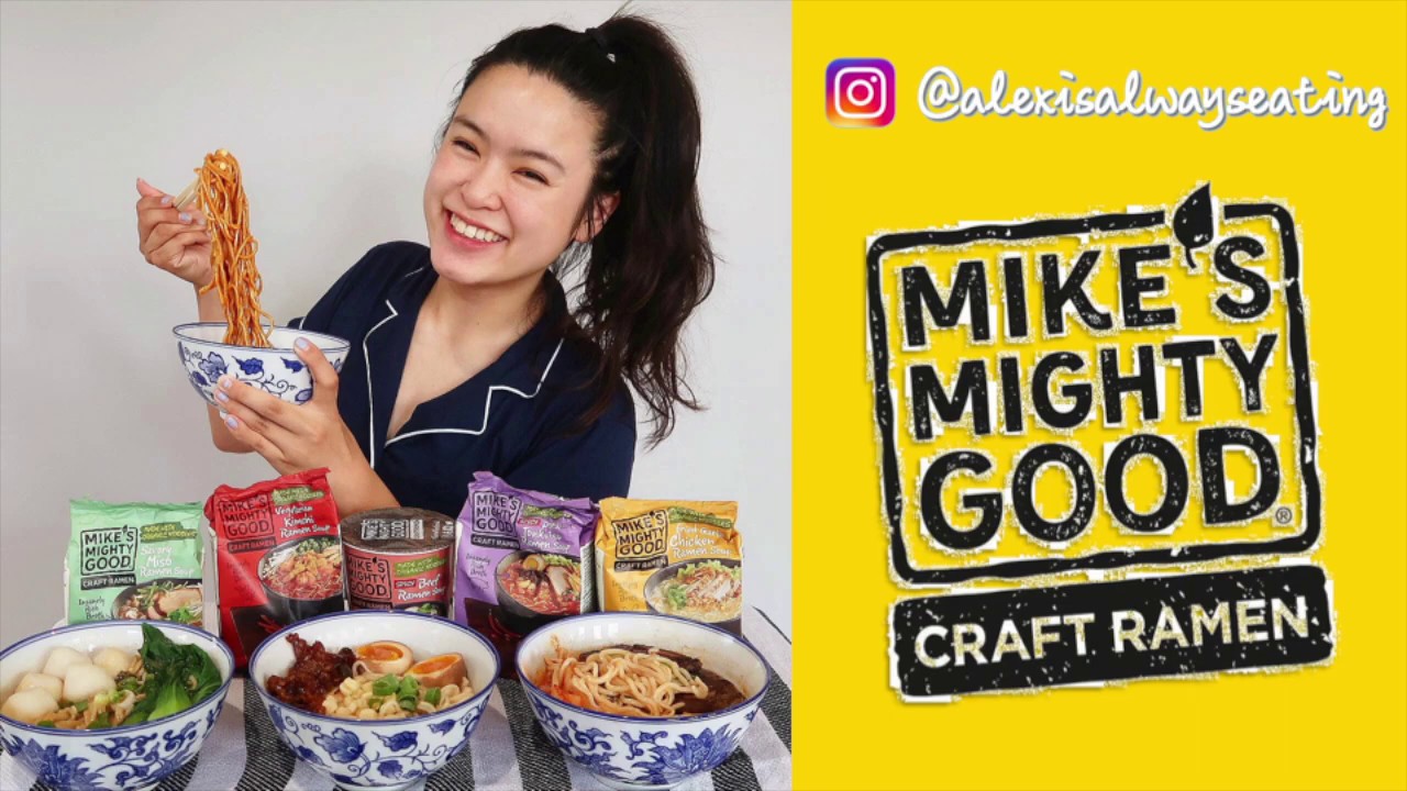 Mikes Mighty Good Craft Ramen Review!