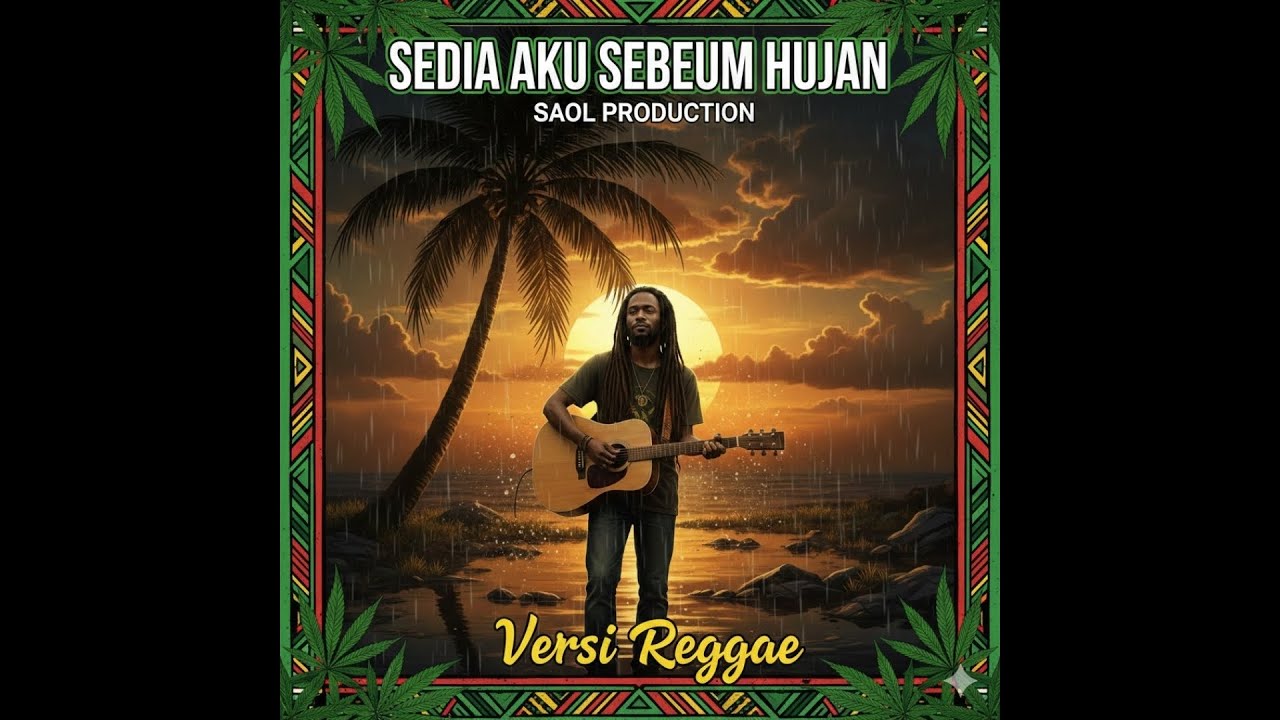 Sedia Aku Sebelum Hujan ( Cover Versi Reggae) Saol Production