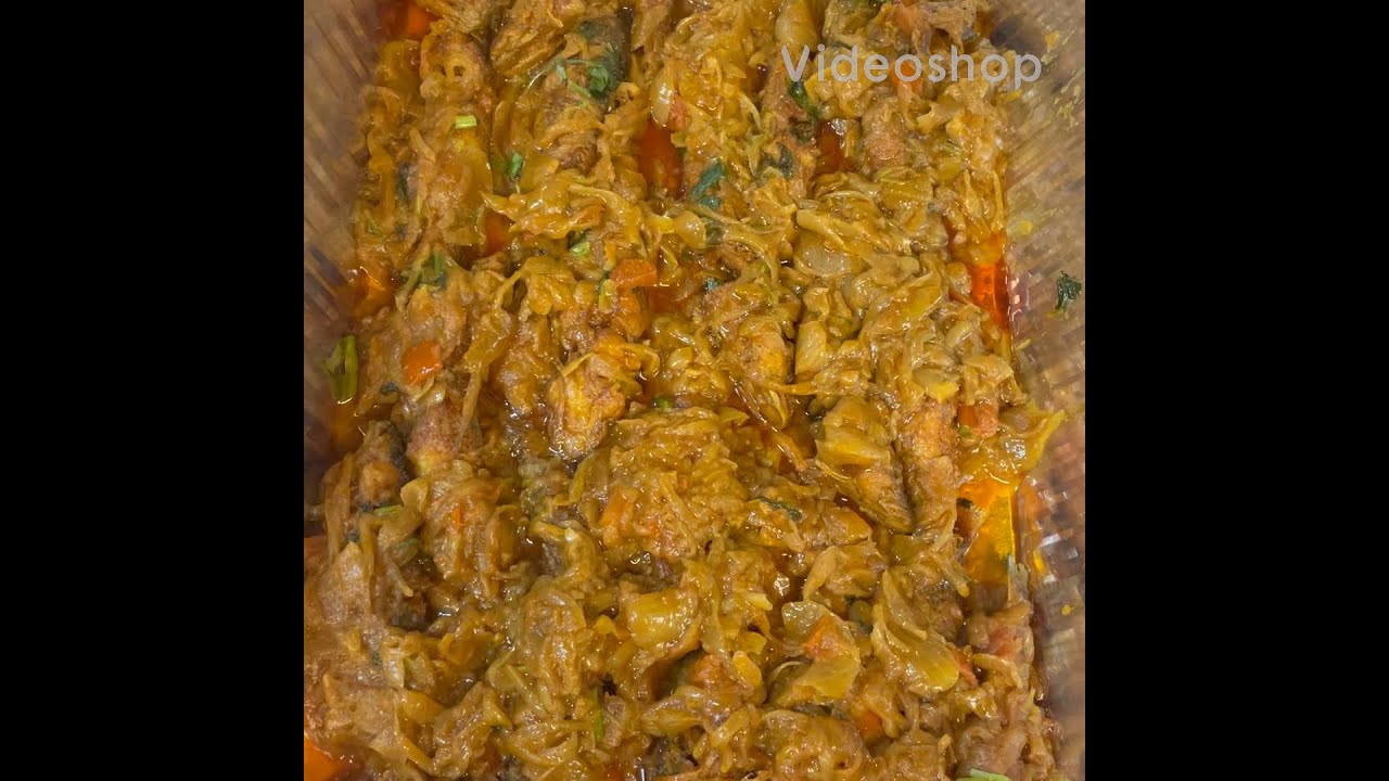 Baila Fish Bhuna - Bele macher vuna