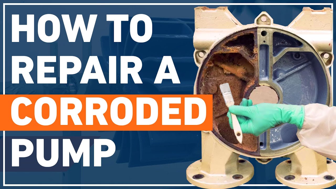 Vacuum Pump Repair and Corrosion Protection