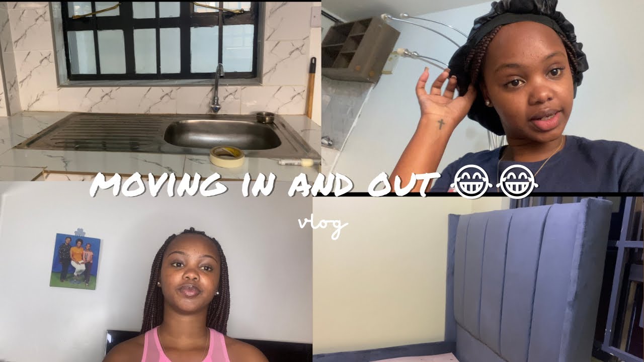 VLOG PART 1|| MOVING OUT// EMPTY HOUSE TOUR// NEW BEGINNINGS//ROOM TRANSFORMATION