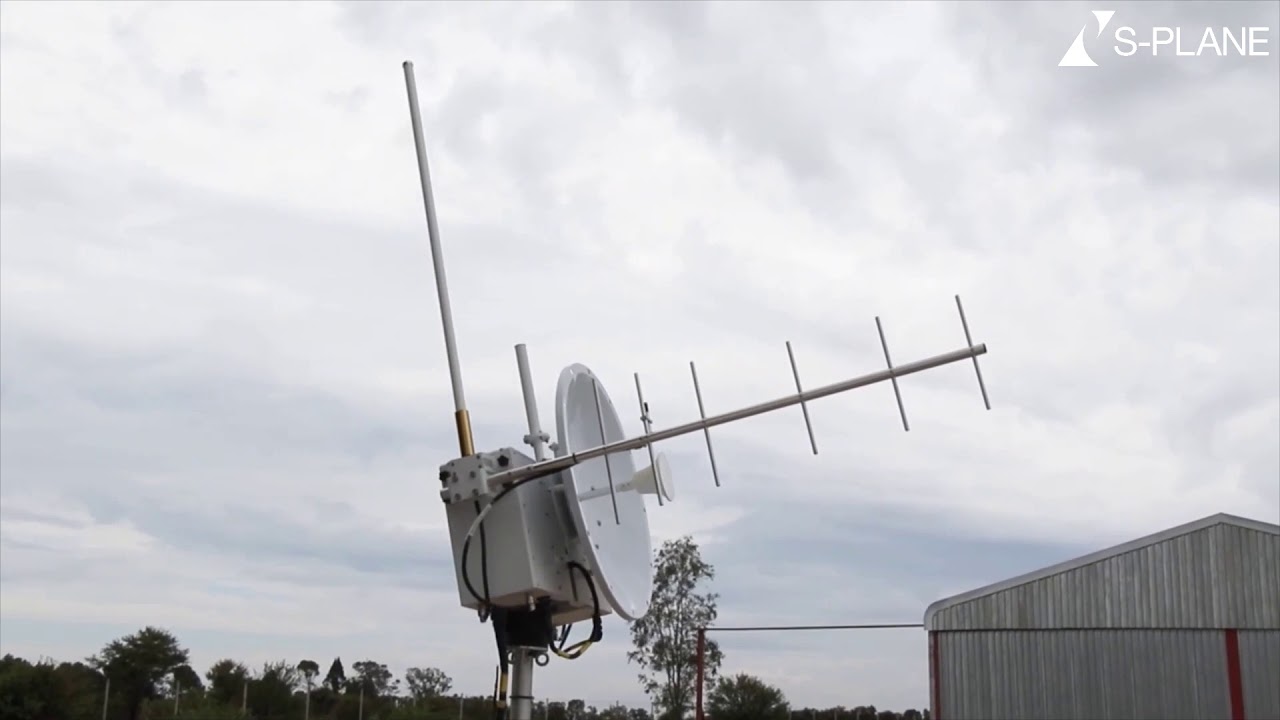 TRACKER 100 Line-Of-Sight (LOS) communication and antenna tracker system