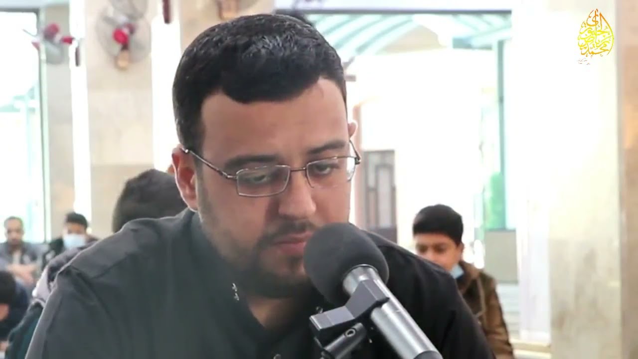تلاوة محفلية ليوم الجمعة من سورة الانبياء للقارئ محمد رياض الجبوري || جامع المدلل في الفلوجة