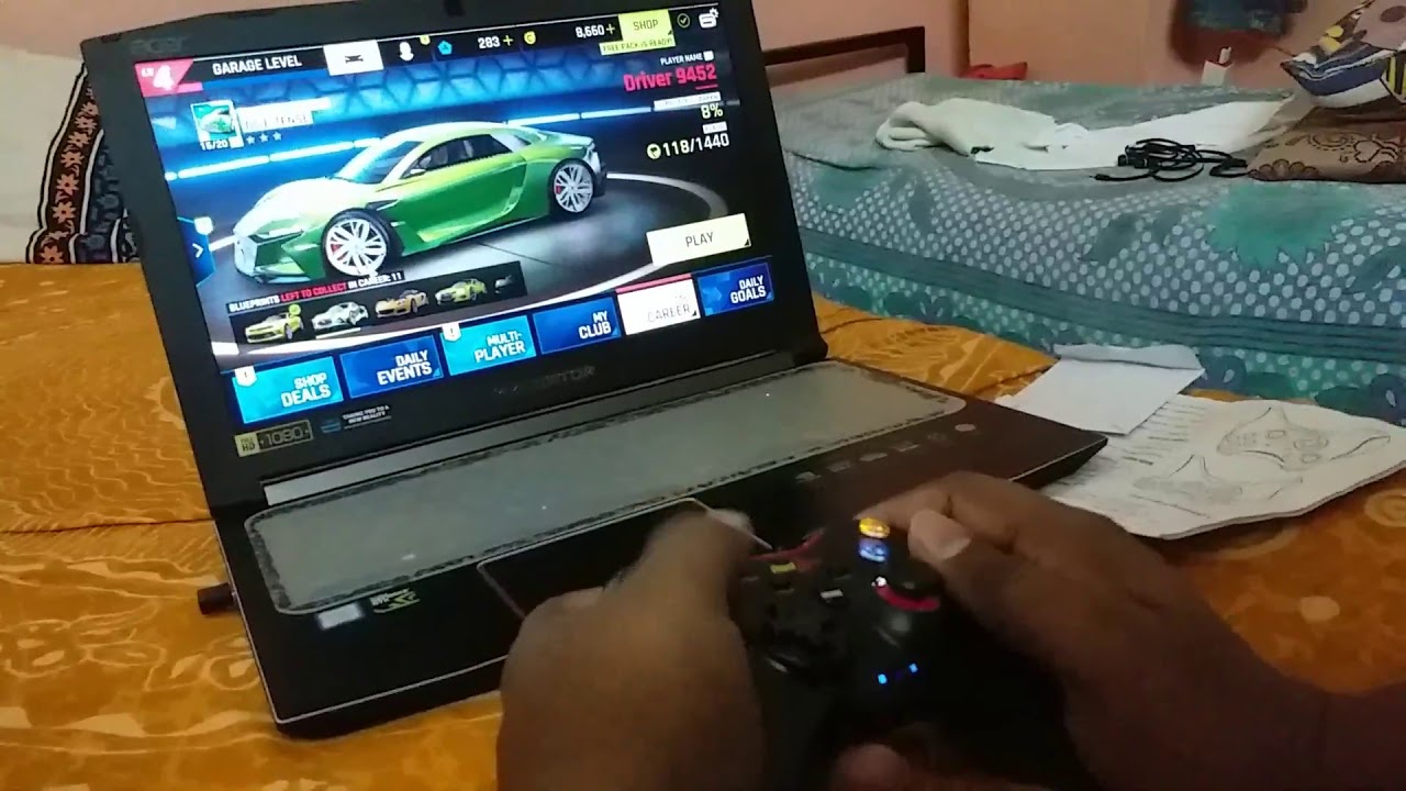 Red Gear Pro Gamepad Unboxing, Full Installation and Hand-on Review with Gameplay