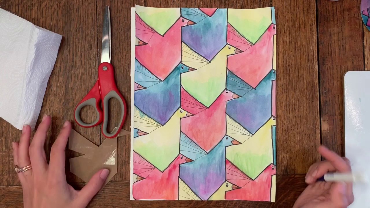 Tessallating Bird