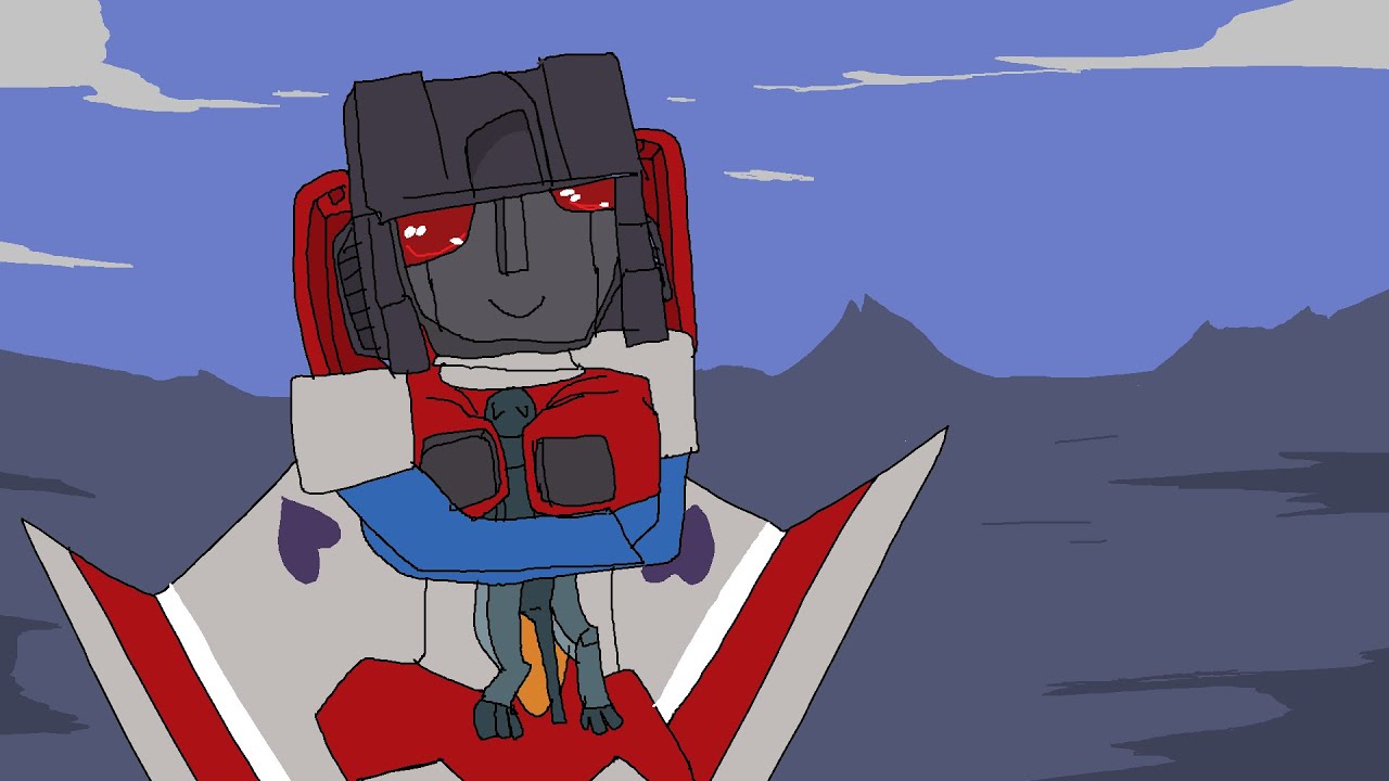 Starscream meets Ravage