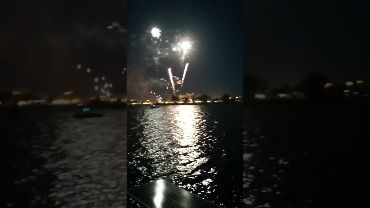 4th of July fireworks downtown fort Myers 2021