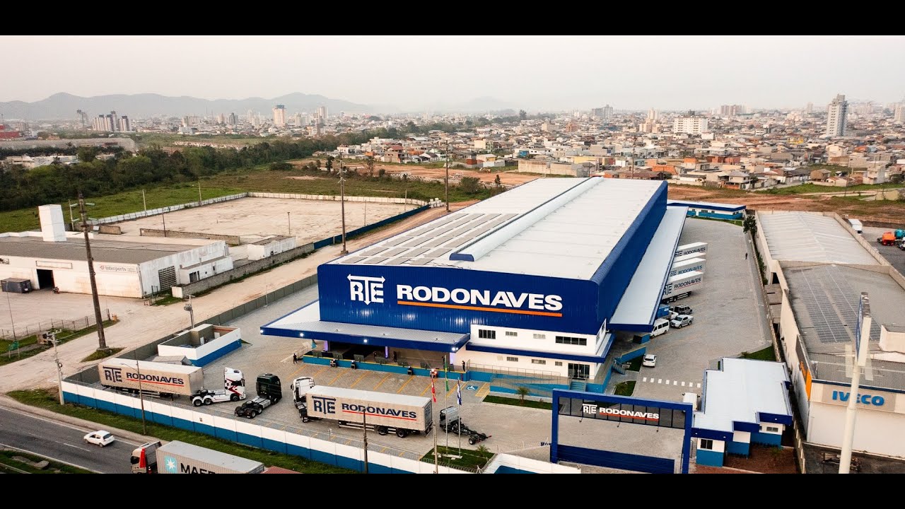 Inauguração CTC RTE Rodonaves Itajaí-SC