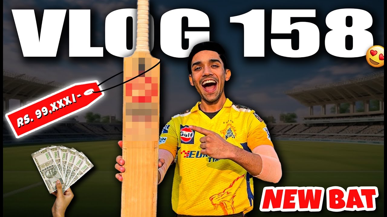 Cricket Cardio&rsquo;s NEW BAT Revealed😍| T20 Tournament Match Vlogs