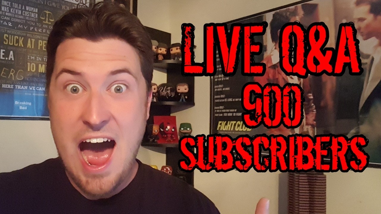 LIVE Q&A - 900 Subscribers