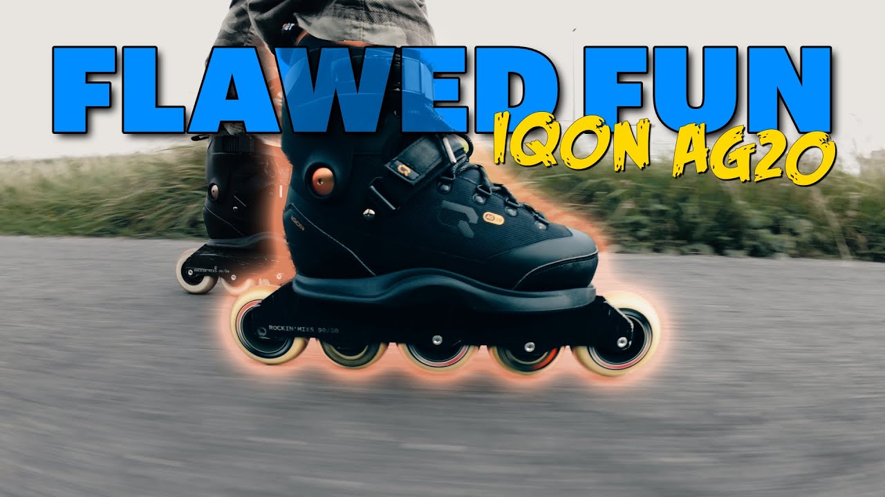 IQON AG20: Big Wheels? Wrong Choice