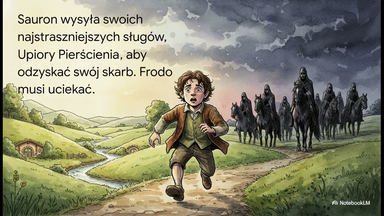 J.R.R. Tolkien - Drużyna Pierścienia