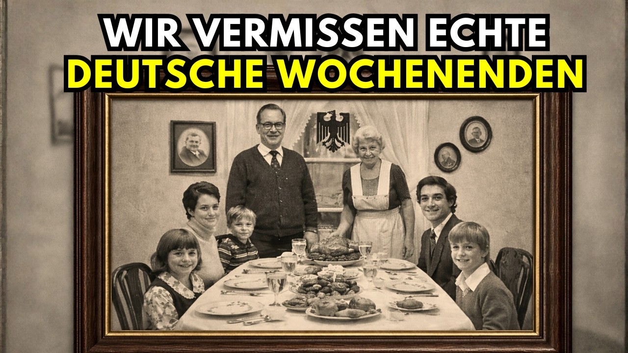 Samstage Und Sonntage Im Deutschland Der Siebziger – Das Leben, Das Wir Nie Zurückbekommen