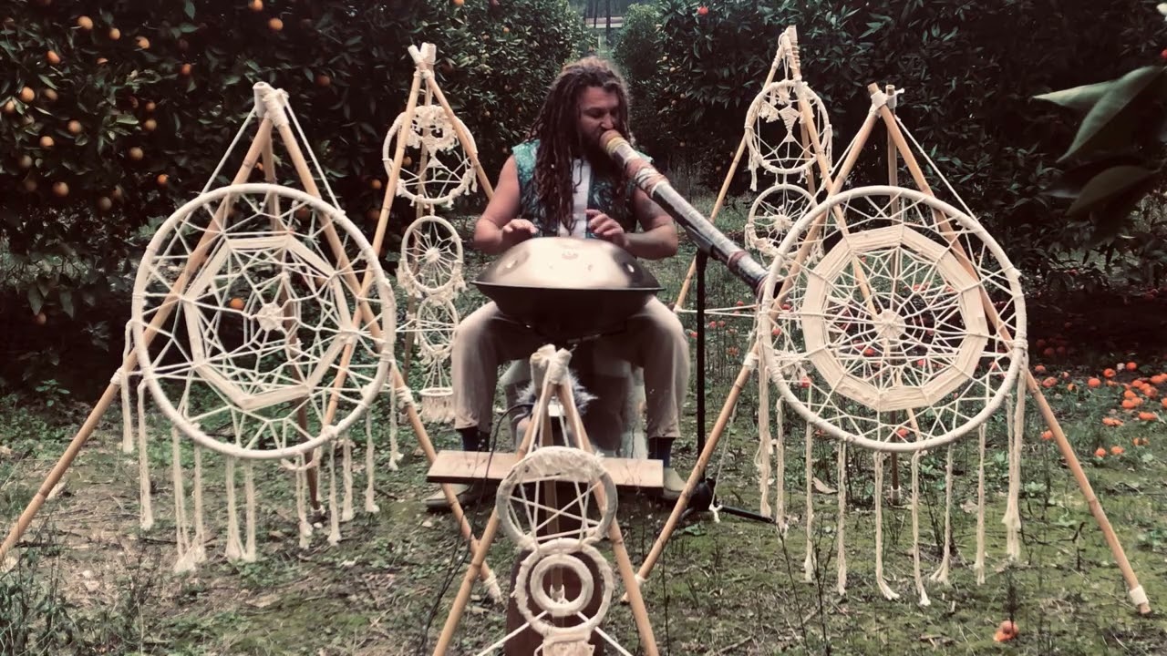 Zamanı yavaşlat handpan didgerido 