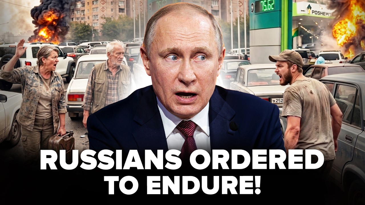 🔥FURIOUS PUTIN SHOCKS MOSCOW! Angry Russians take to the streets &mdash; situations spiral out of control