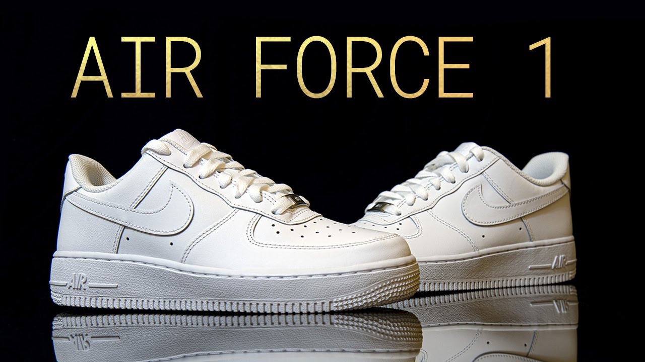 Что внутри NIKE Air Force 1 — толстая промежуточная подошва и розыгрыш