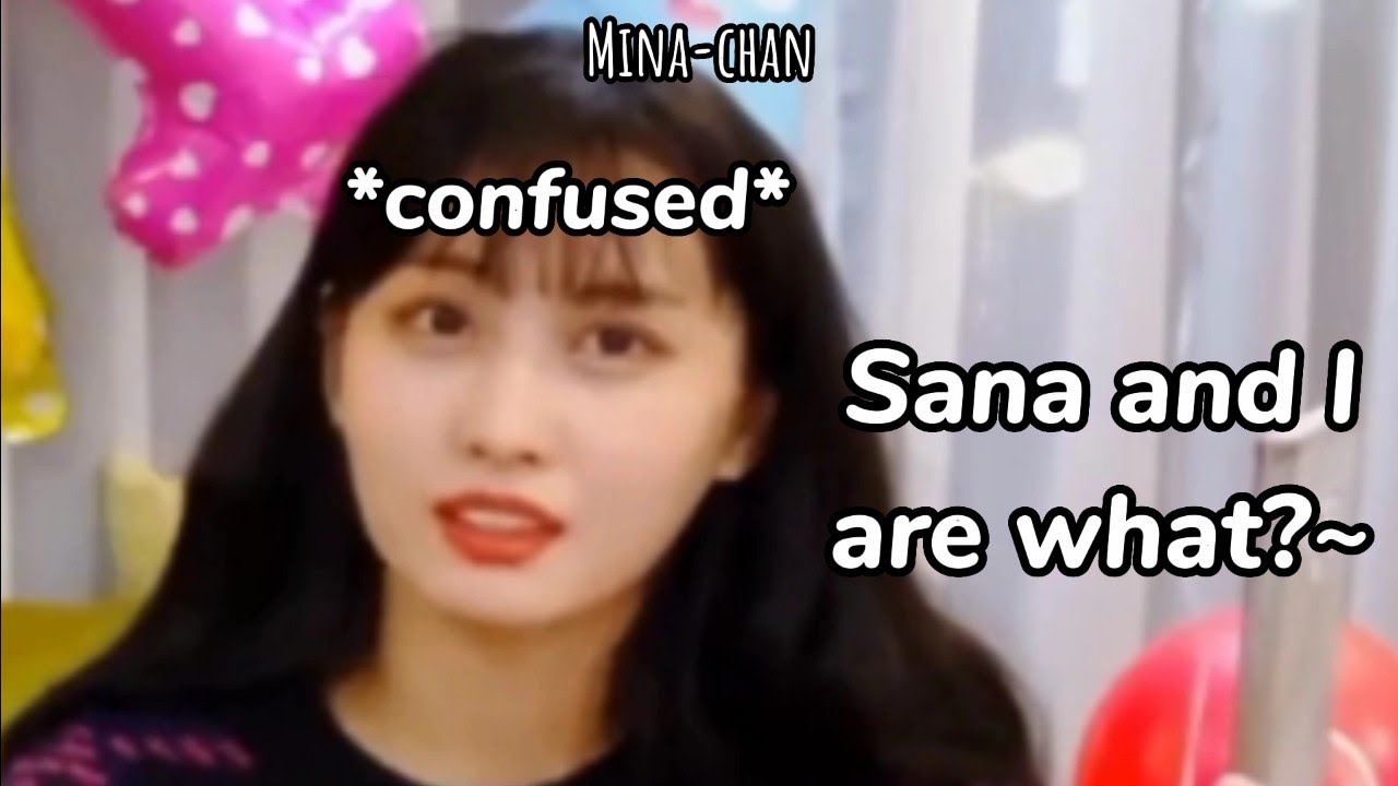 Momo and Sana having this *rumor* when they were still trainees...