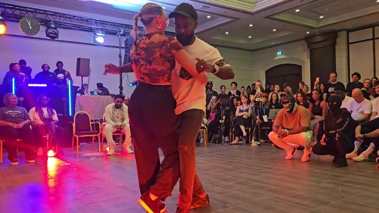 Gwany & Liliana de Lima @Paris Kizomba Congress 2024