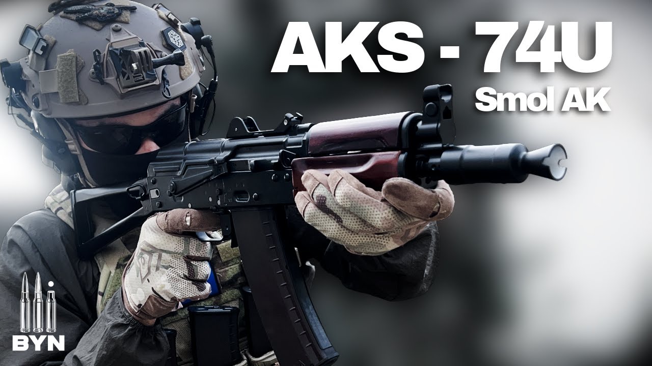  VFC AKS74U GBB - The smallest  Russian AK [ unboxing ]